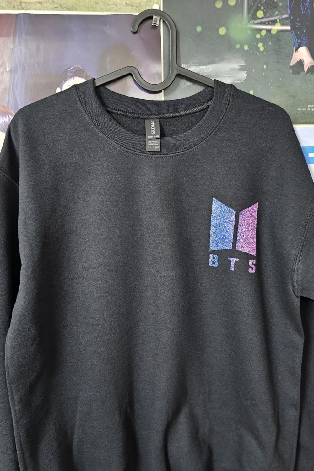 KPOP Inspired Sweatshirt or Tee - Whale Themed
