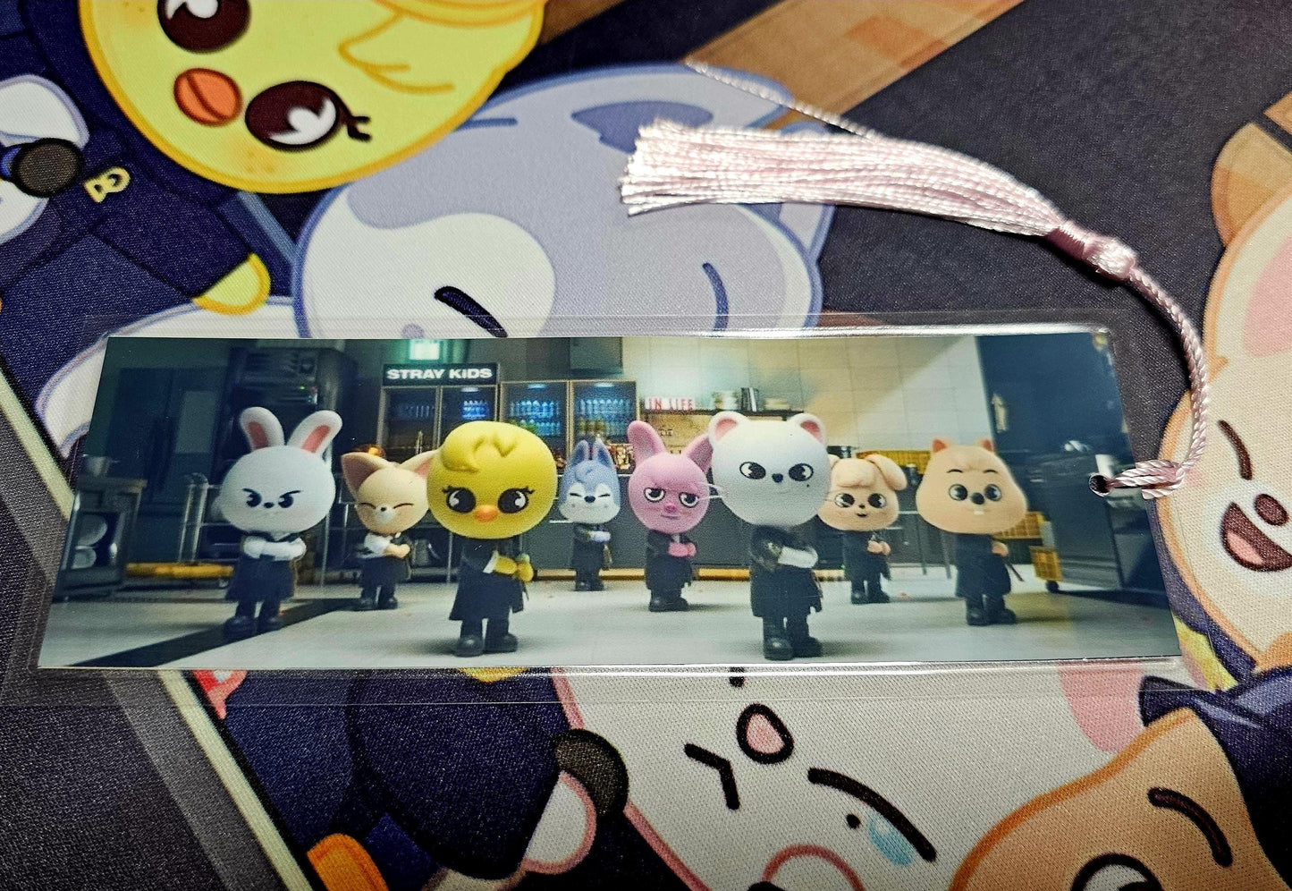 SKZ Inspired Custom Bookmarks