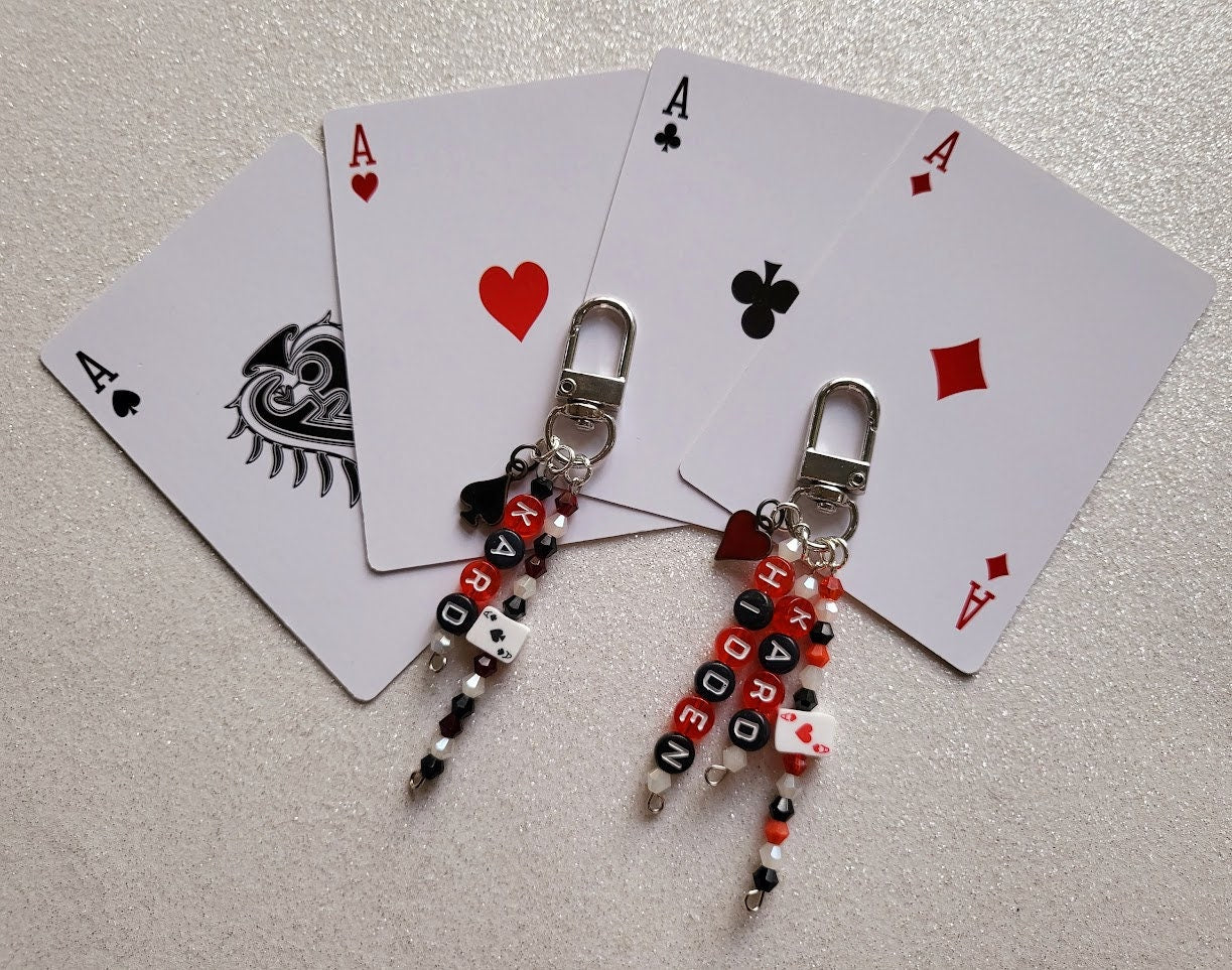KARD Aces Inspired Charms