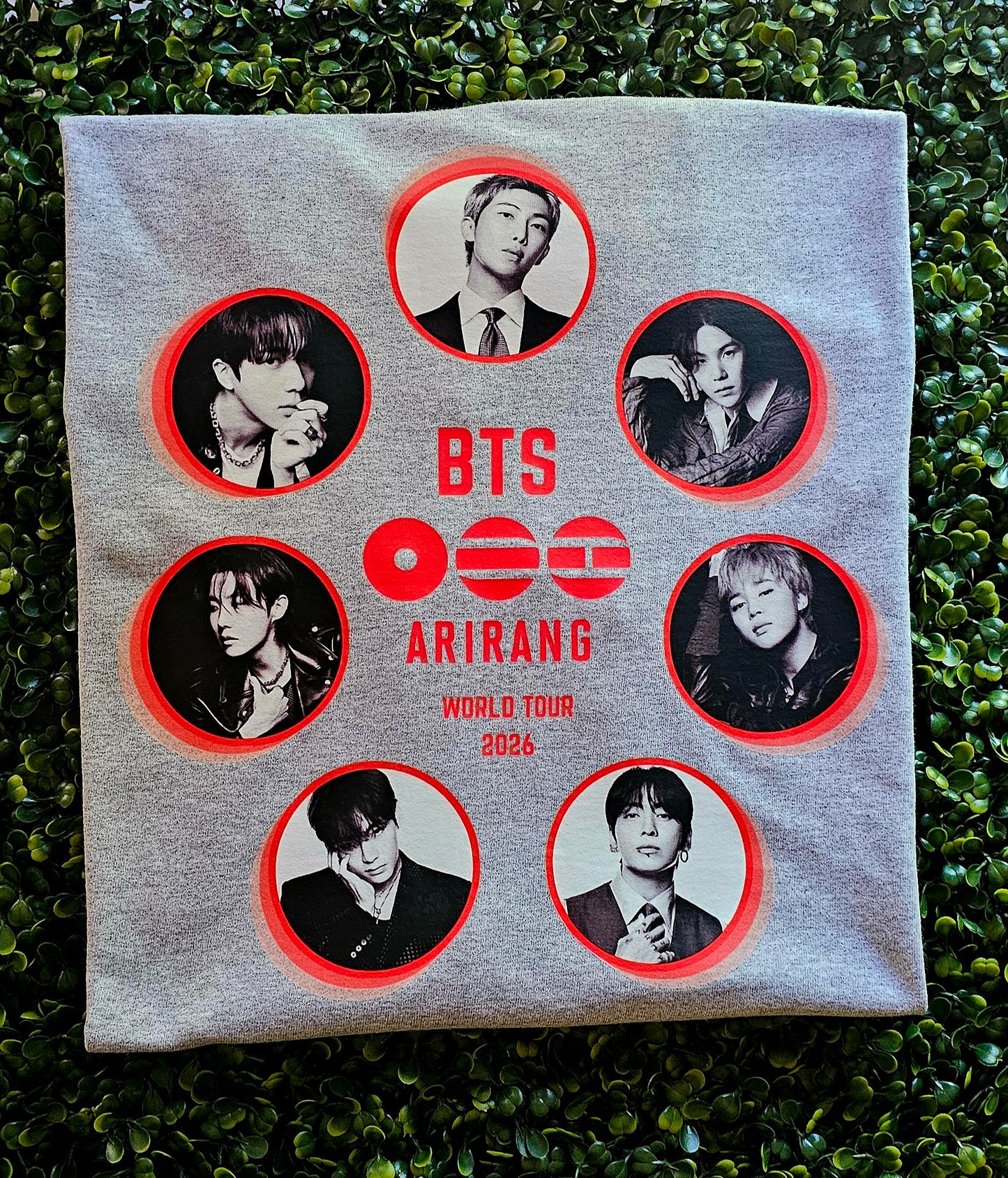 BTS INSPIRED CONCERT TEE