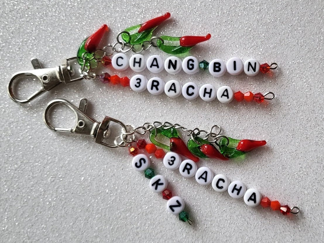 Pepper Charms SKZ Inspired - 3Racha Version