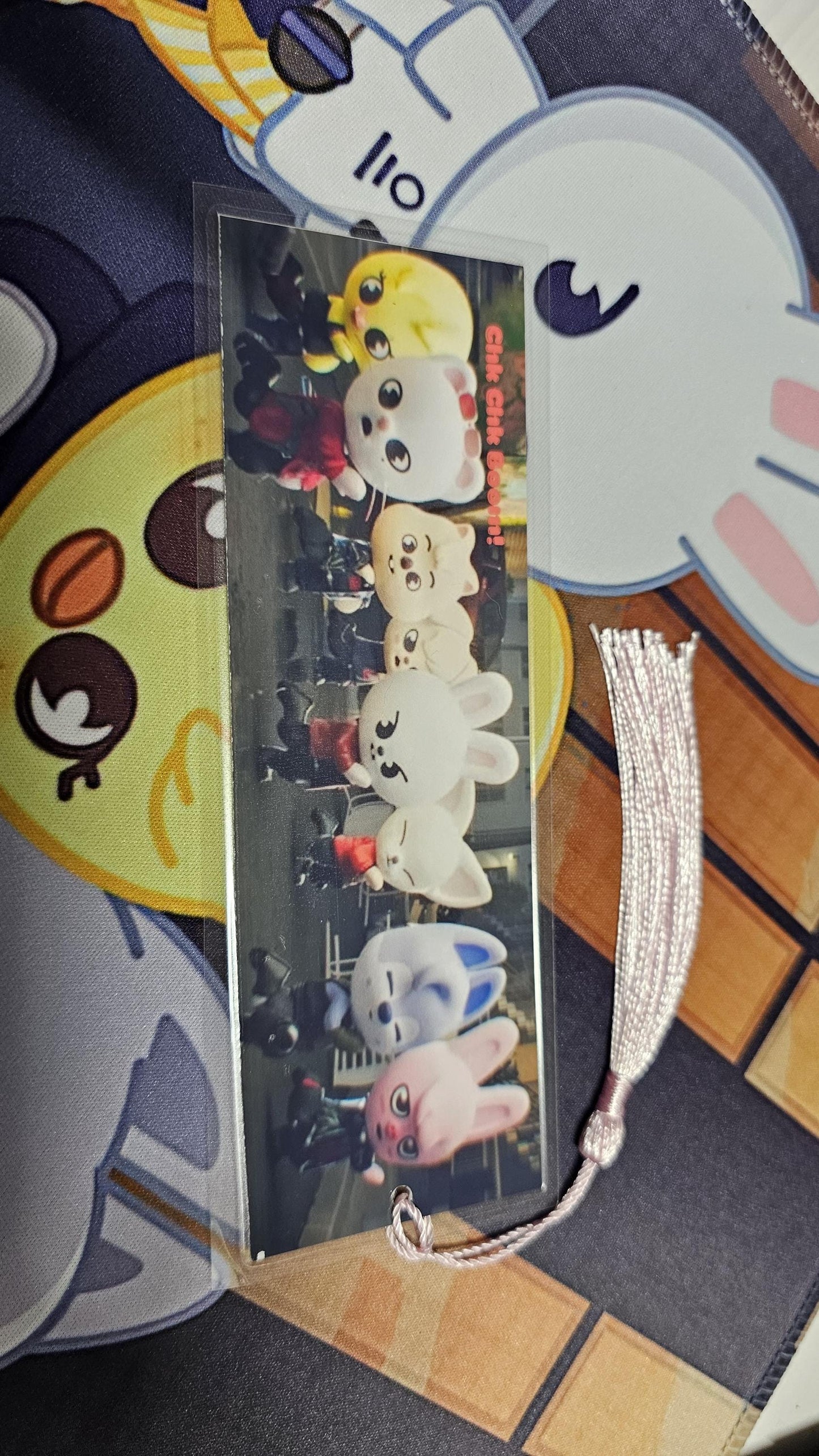SKZ Inspired Custom Bookmarks