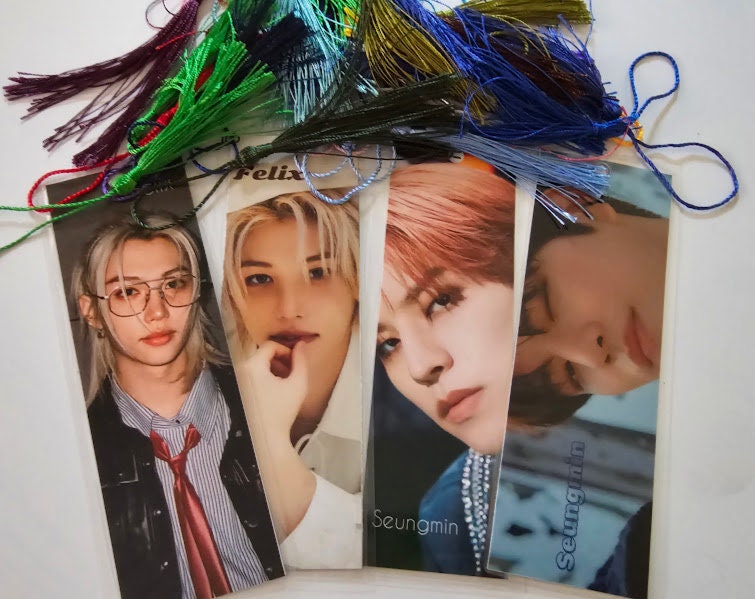 SKZ Inspired Custom Bookmarks