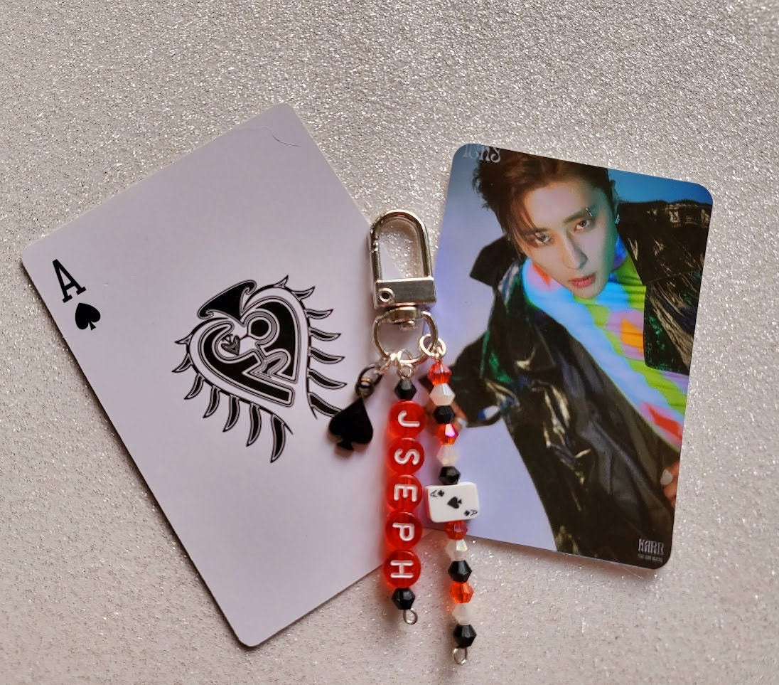 KARD Aces Inspired Charms