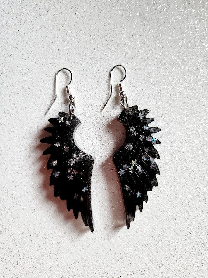 BTS Black Swan Inspired Earrings