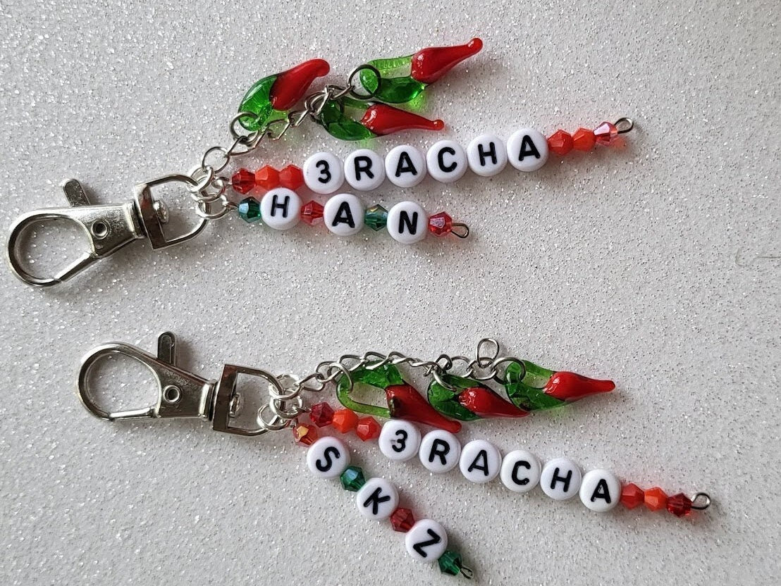Pepper Charms SKZ Inspired - 3Racha Version