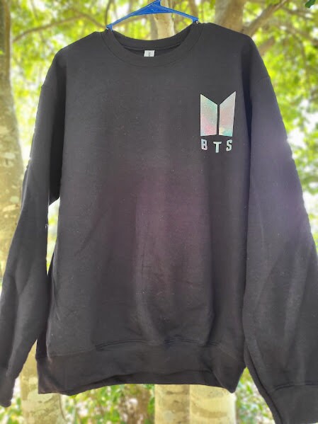 KPOP Inspired Sweatshirt or Tee - Whale Themed