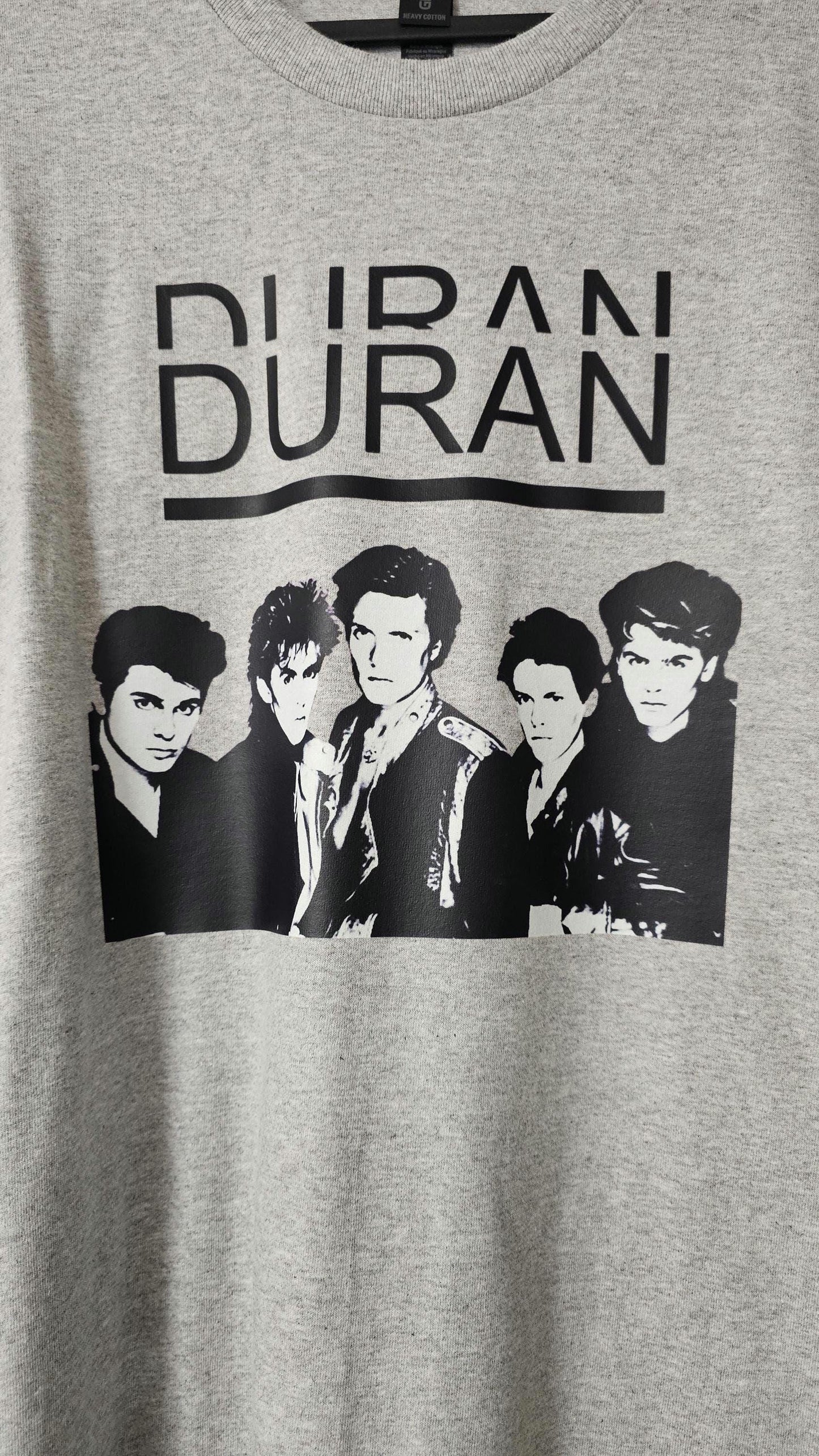 Custom Tee - Inspired by Duran Duran