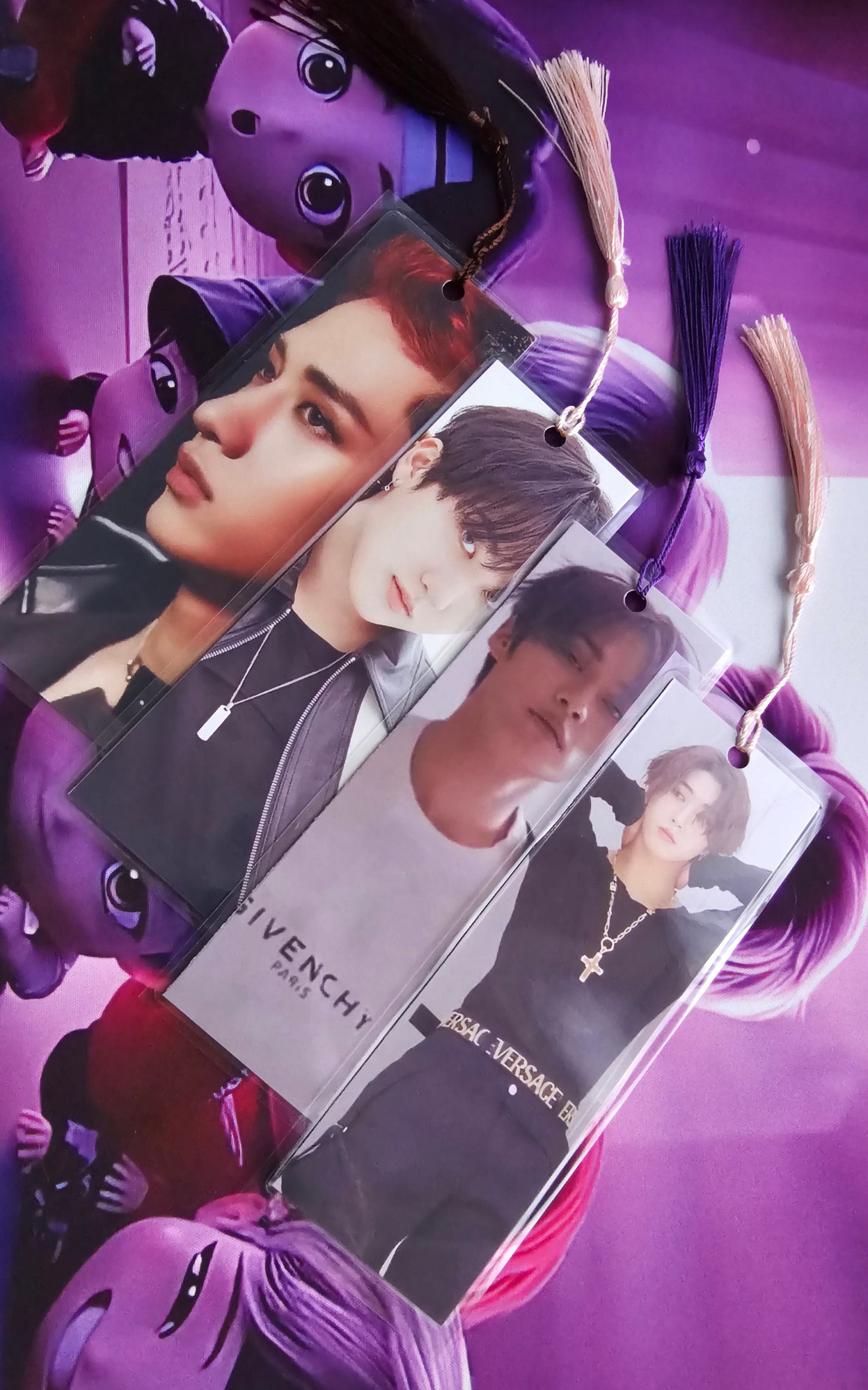 SKZ Inspired Custom Bookmarks