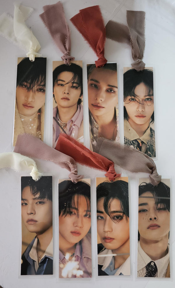 KPOP Celestial Concept Inspired Bookmarks - SKZ