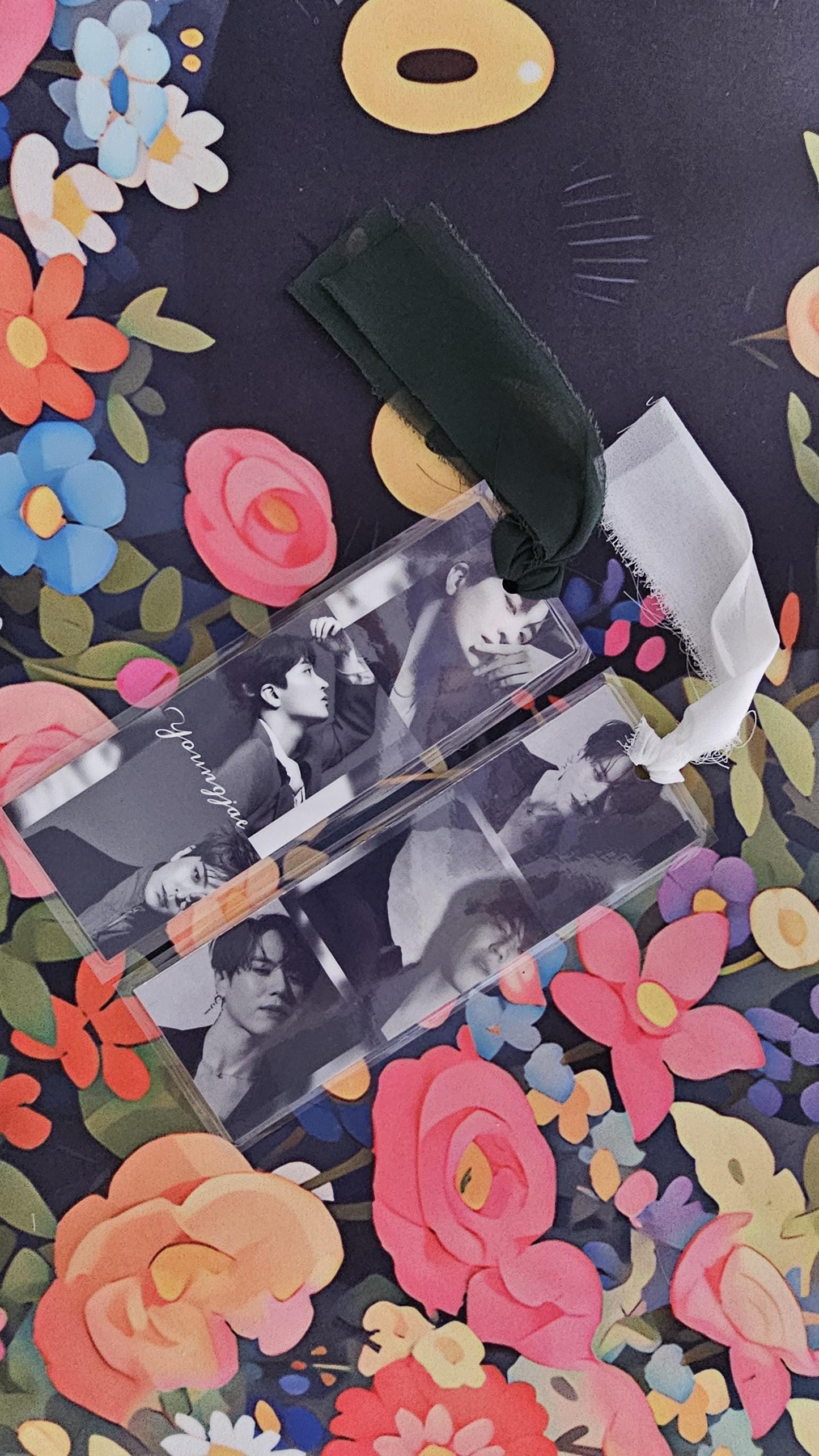 GOT7 Inspired Bookmarks