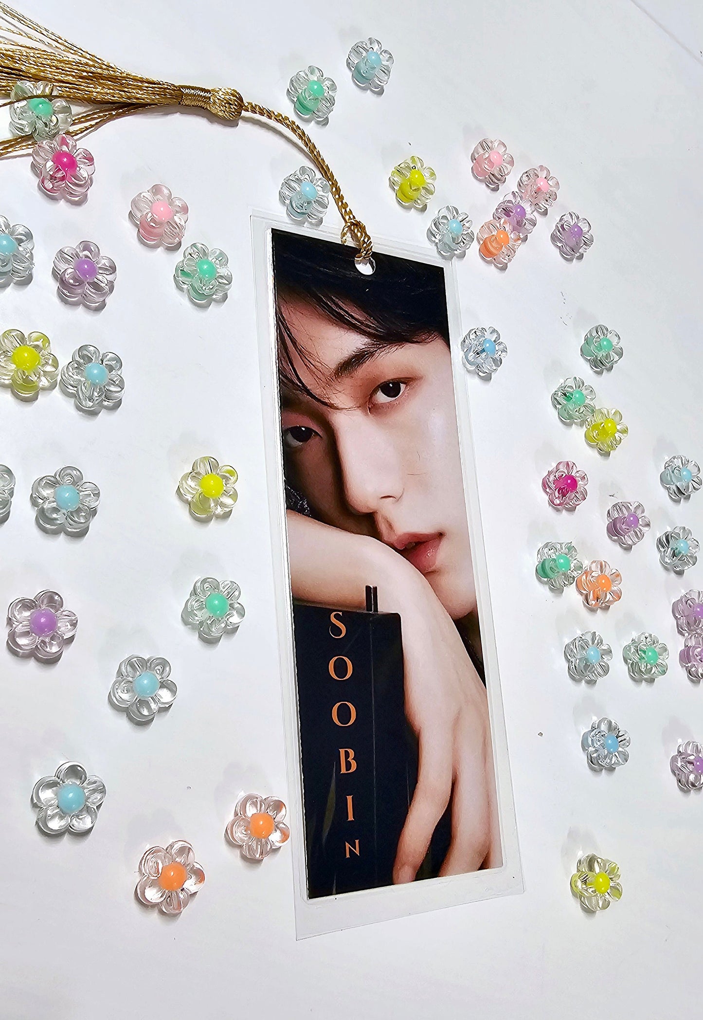 KPOP Custom Inspired Bookmarks - TXT