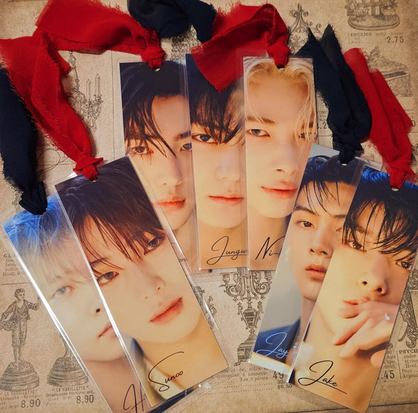Custom KPOP Bookmarks - EN-Inspired