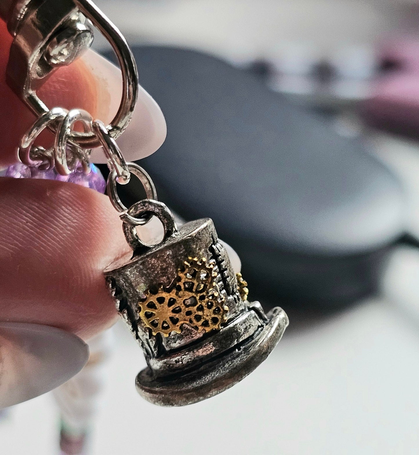 ATEEZ MINGI Inspired Charm with Mingi Polaroid