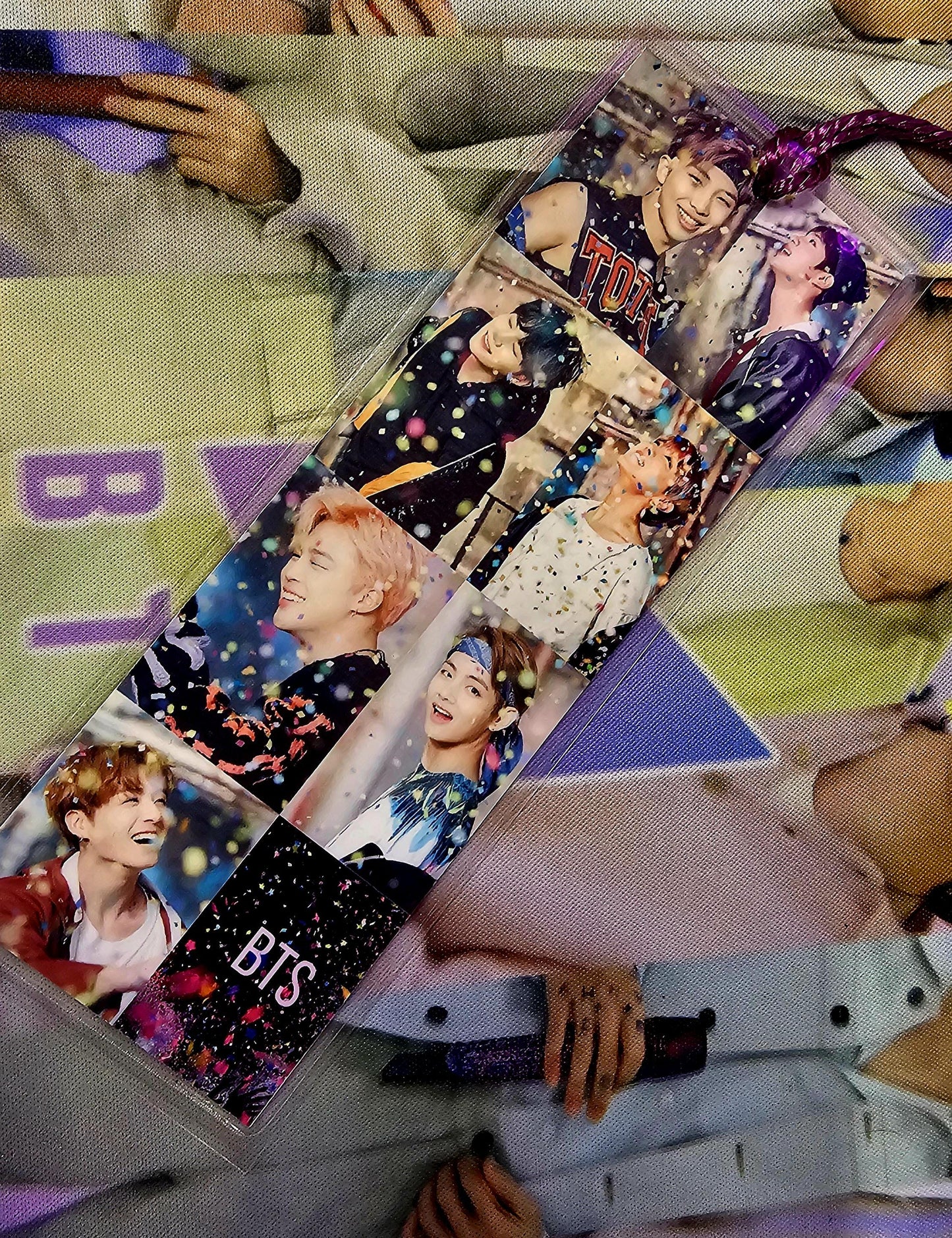 KPOP Bookmarks - OT7 INSPIRED