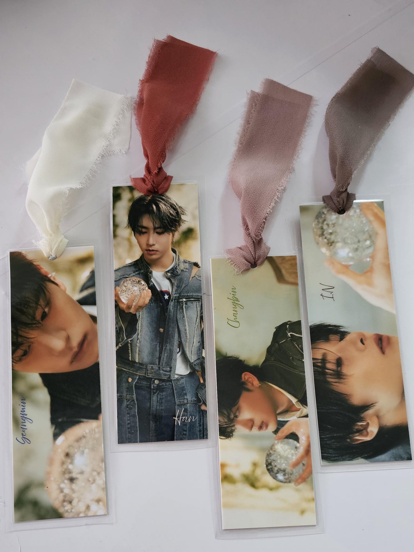 KPOP Celestial Concept Inspired Bookmarks - SKZ