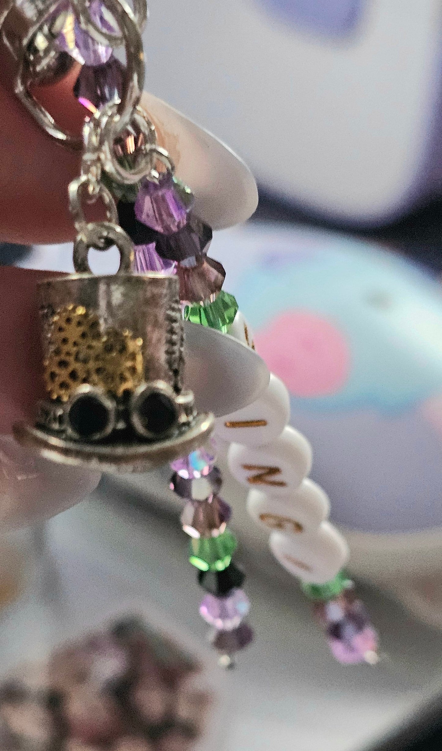 ATEEZ MINGI Inspired Charm with Mingi Polaroid