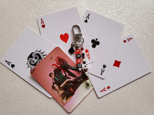KARD Aces Inspired Charms