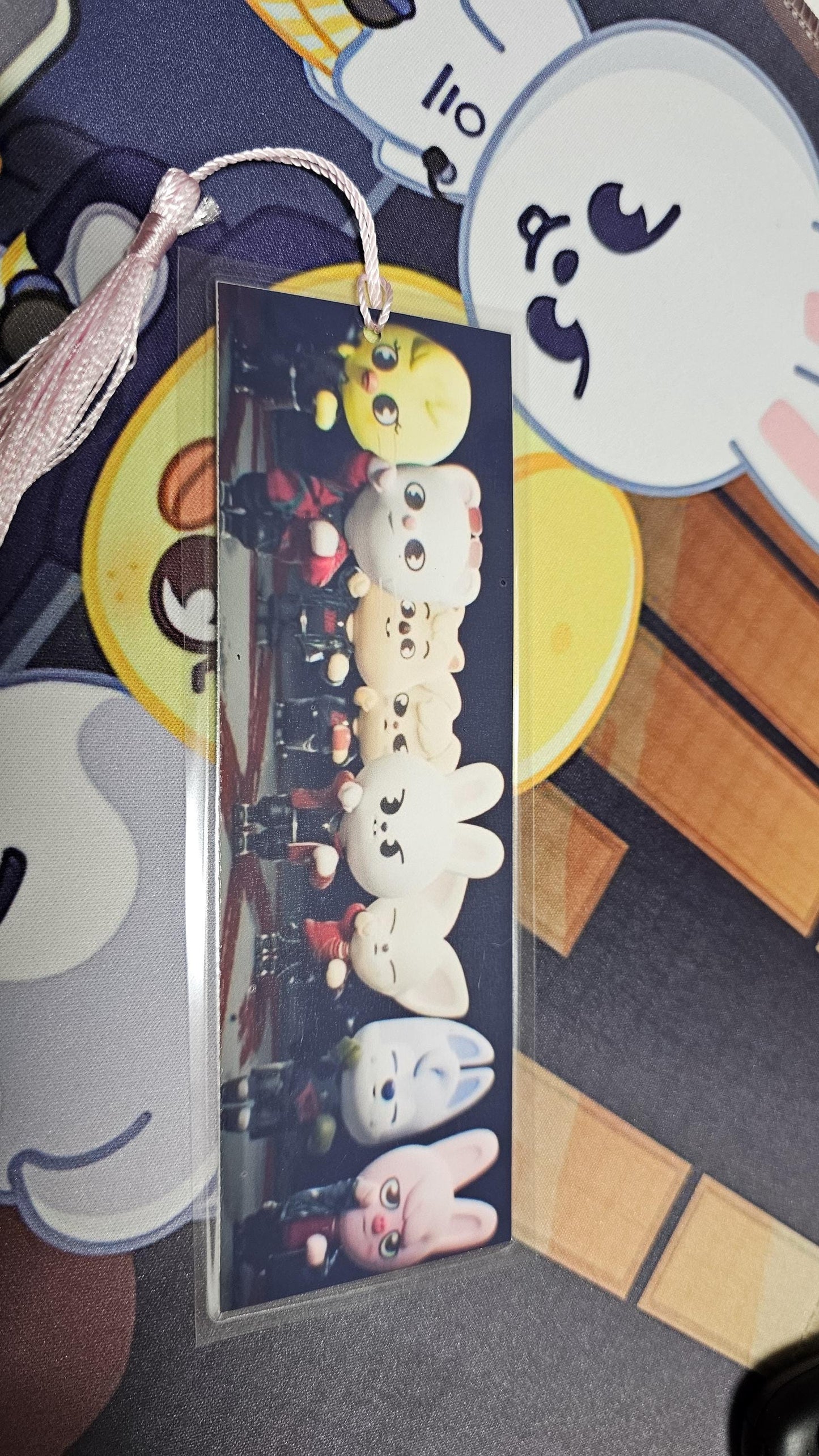 SKZ Inspired Custom Bookmarks