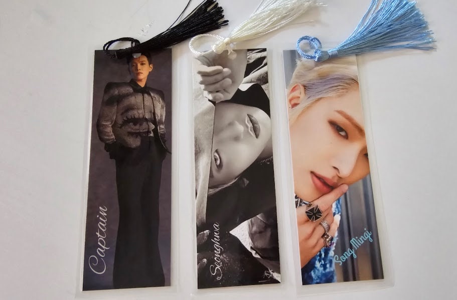 ATEEZ Inspired Custom Bookmarks