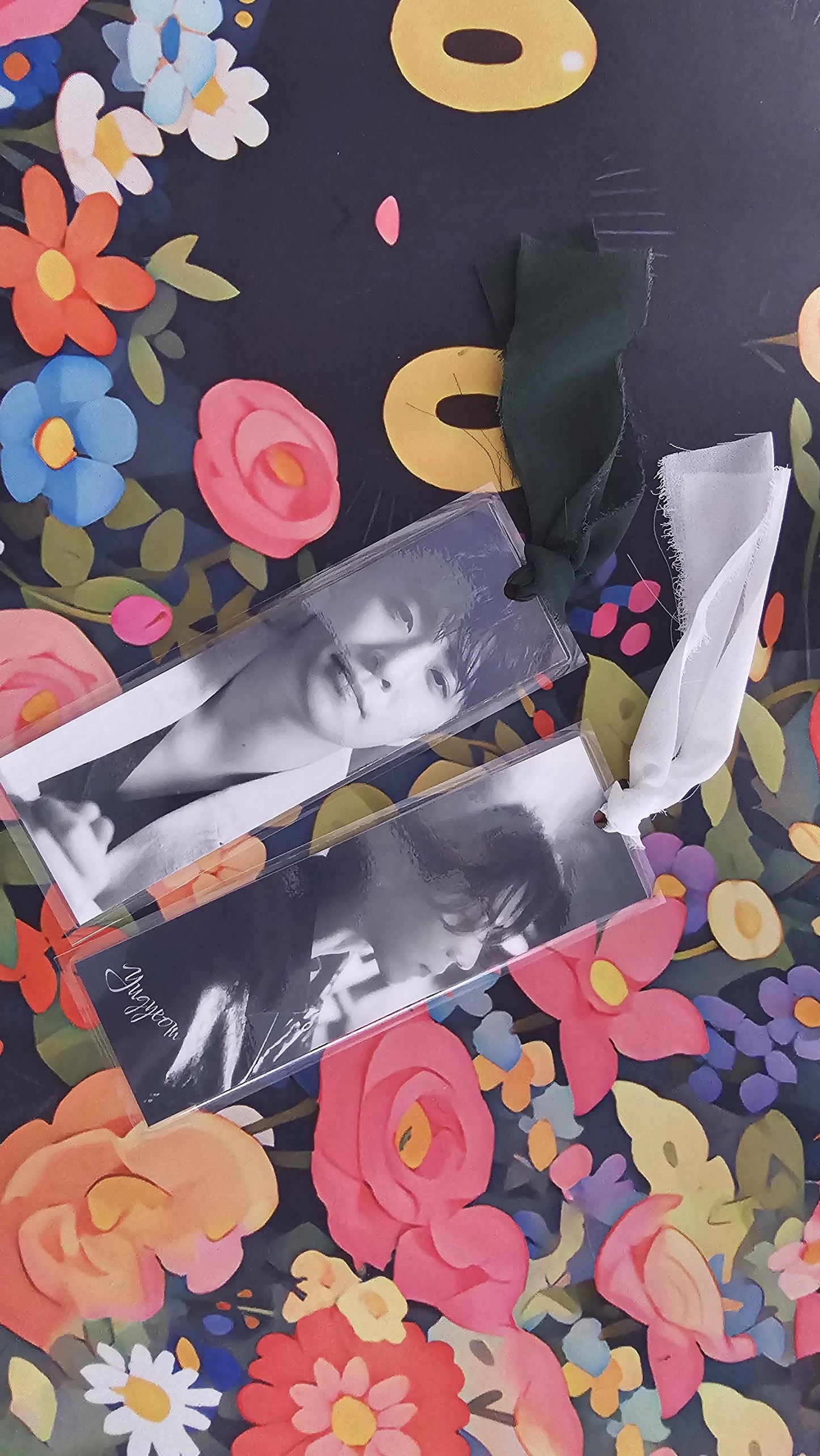 GOT7 Inspired Bookmarks