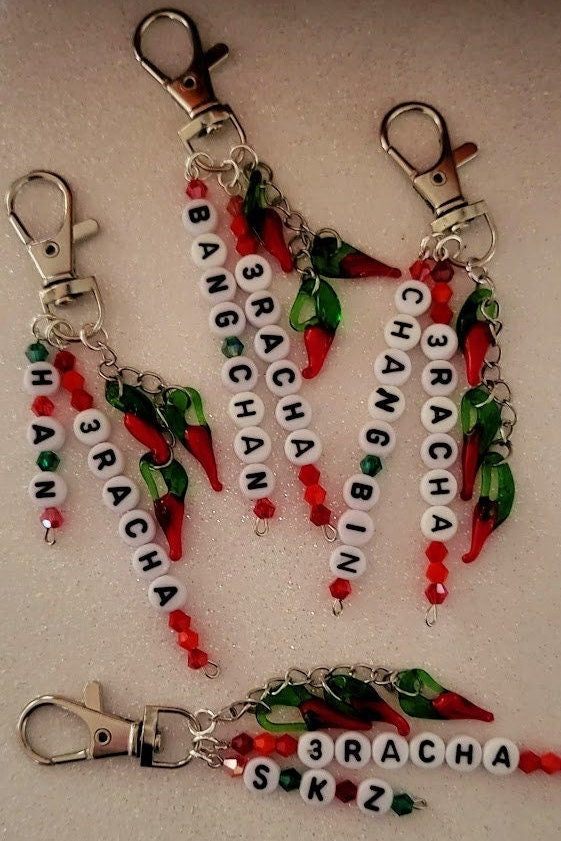 Pepper Charms SKZ Inspired - 3Racha Version