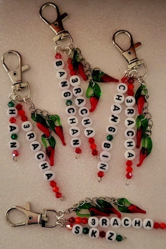 Pepper Charms SKZ Inspired - 3Racha Version