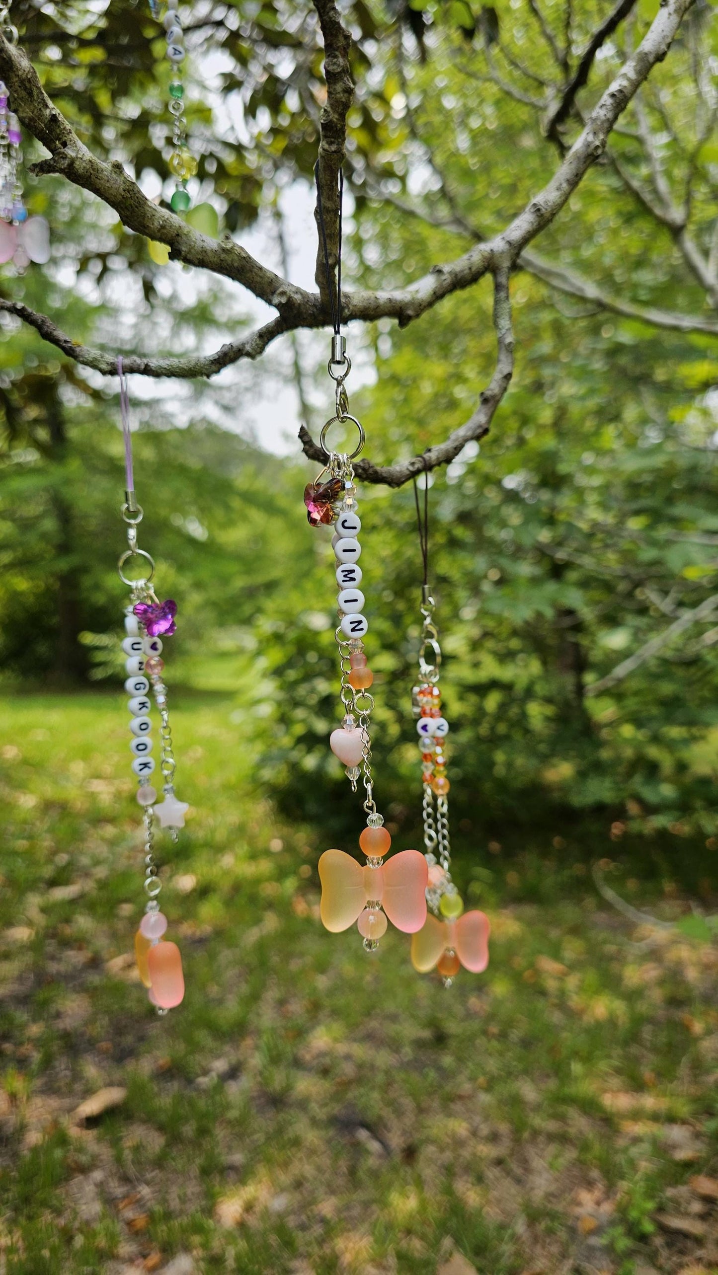 KPOP Inspired Phone/Key Charms - BTS