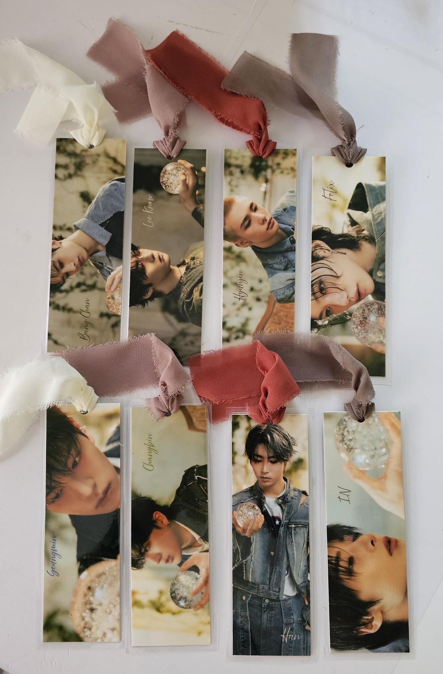 KPOP Celestial Concept Inspired Bookmarks - SKZ