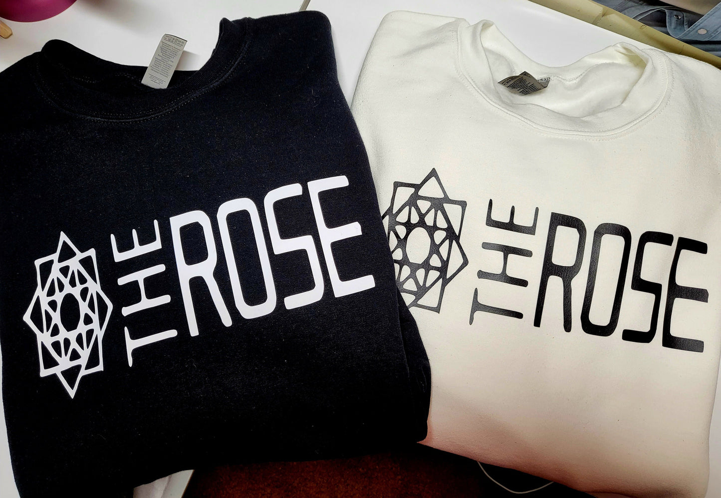 The Rose Inspired Sweater
