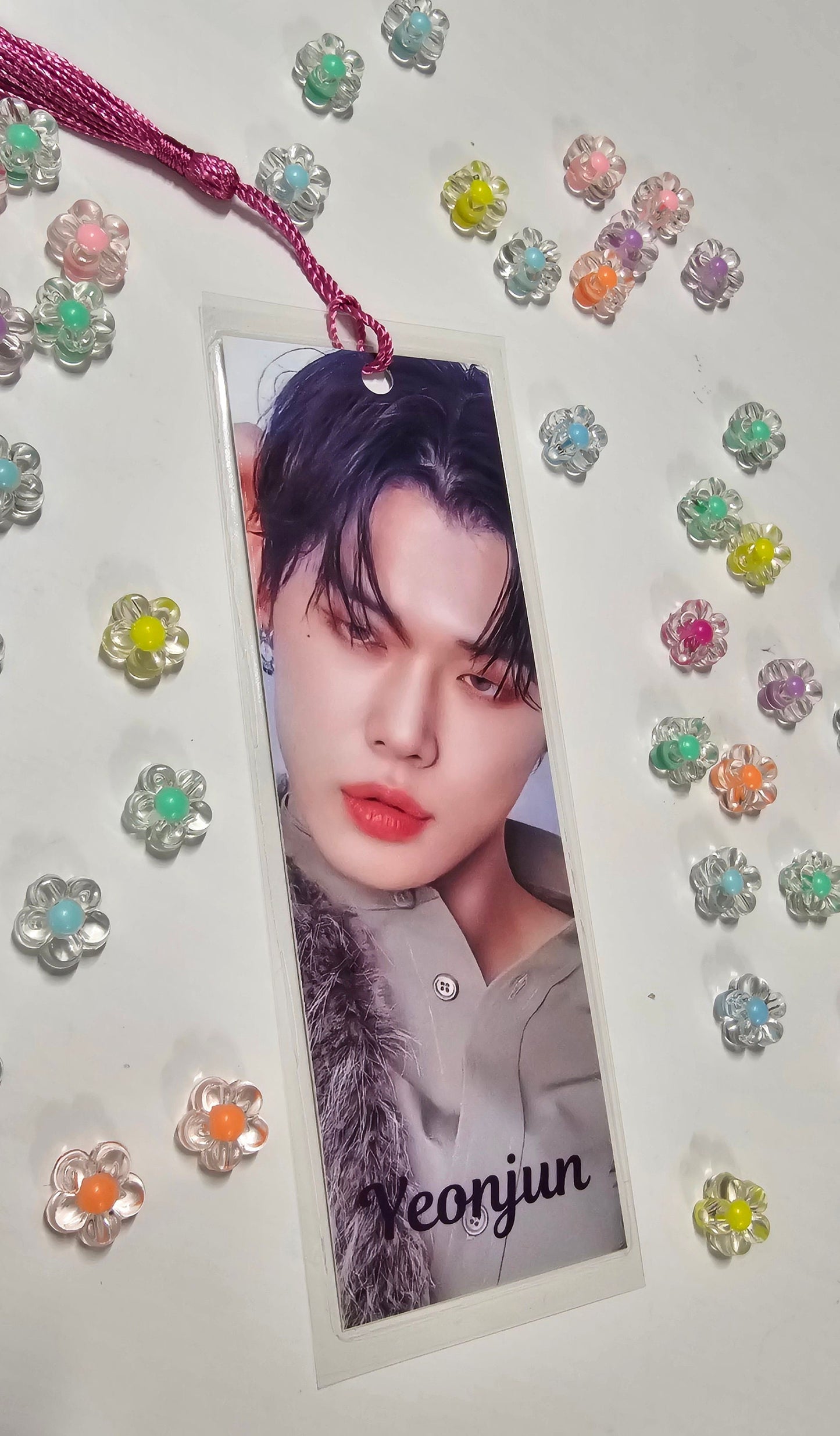 KPOP Custom Inspired Bookmarks - TXT