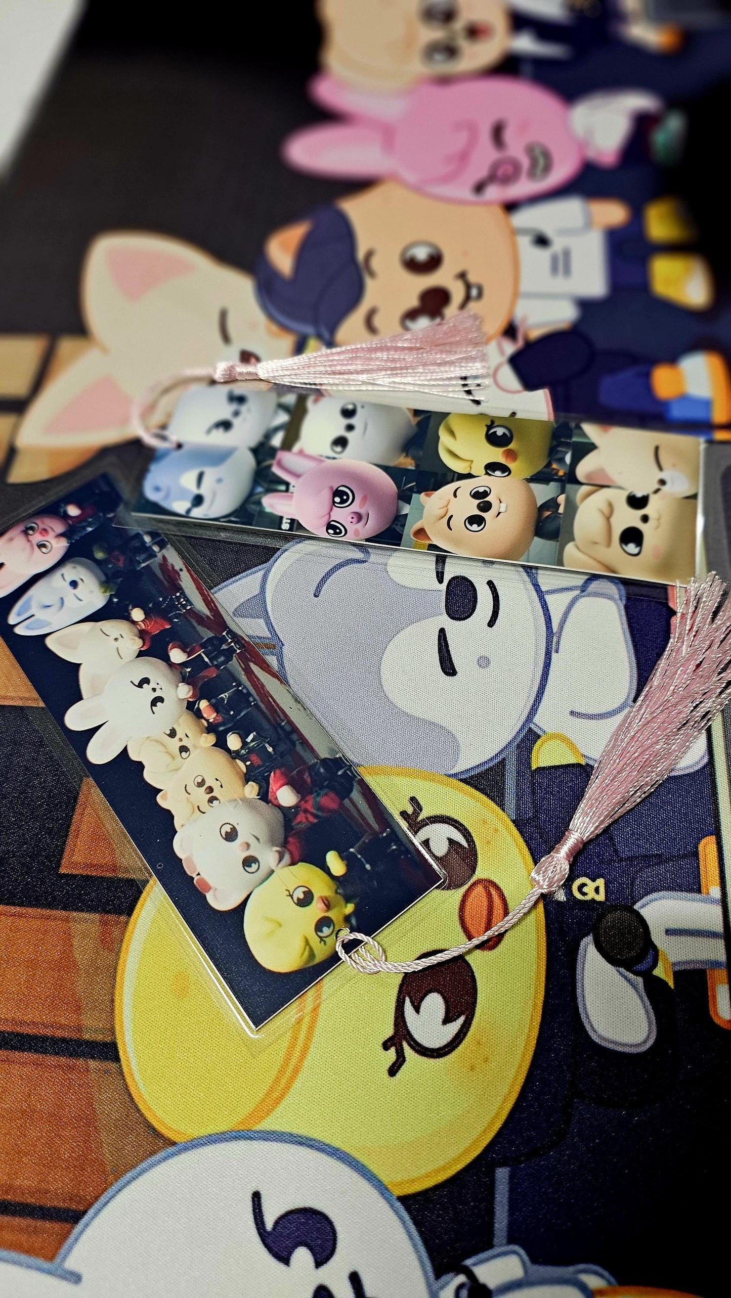 SKZ Inspired Custom Bookmarks
