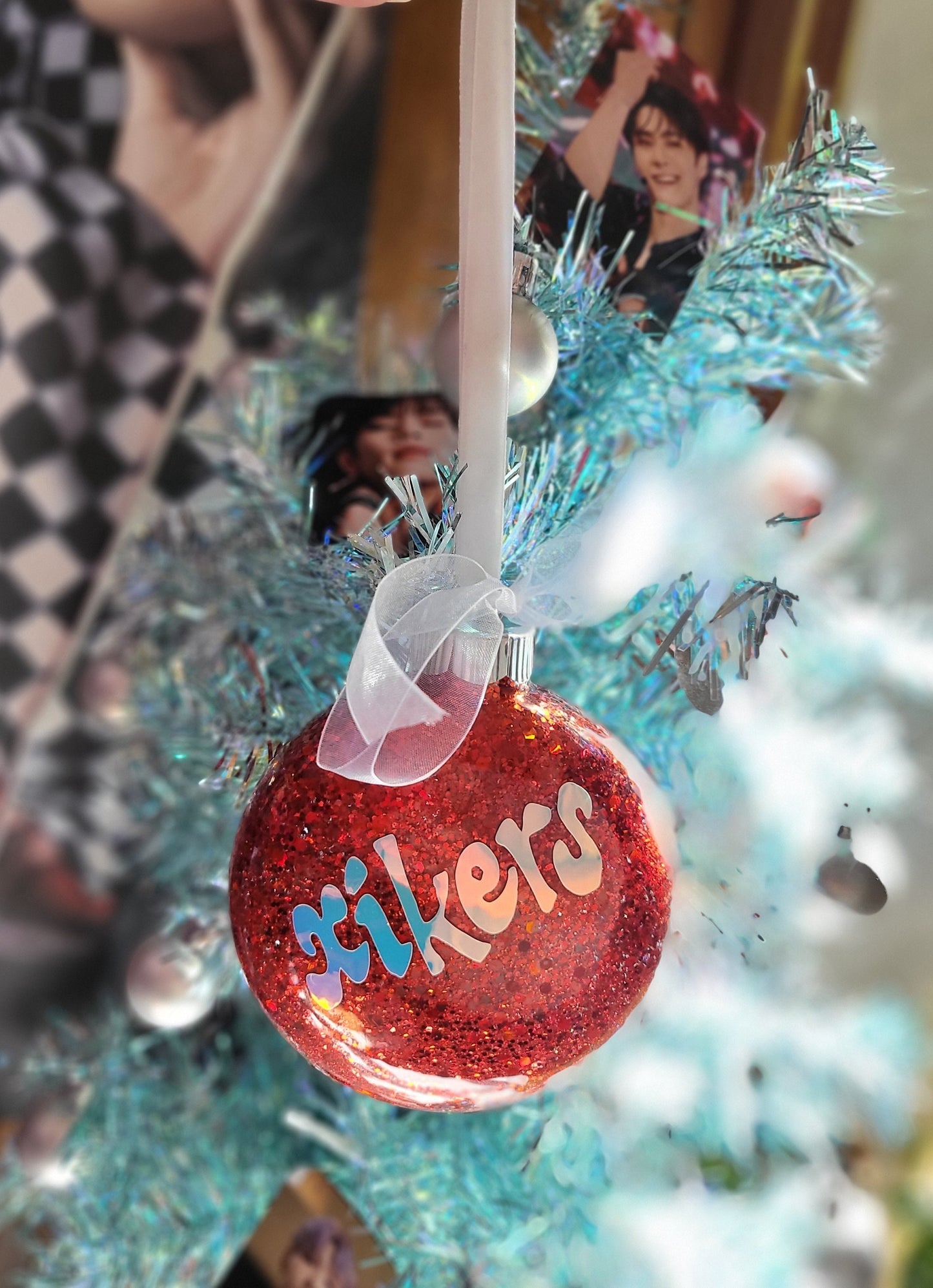 KPOP Inspired Ornaments - Multiple Groups/Idols