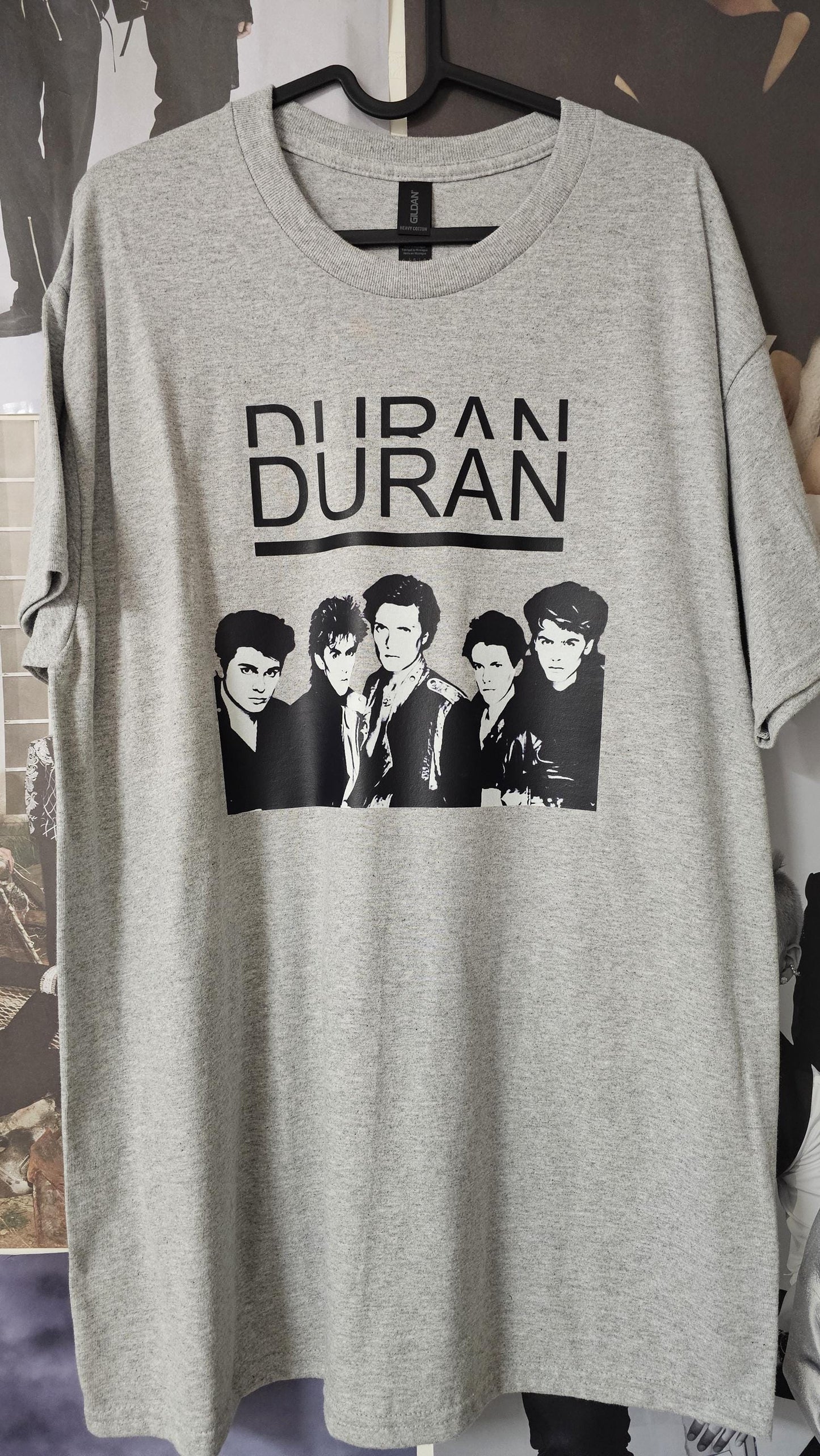 Custom Tee - Inspired by Duran Duran