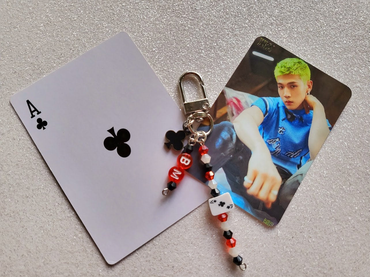KARD Aces Inspired Charms