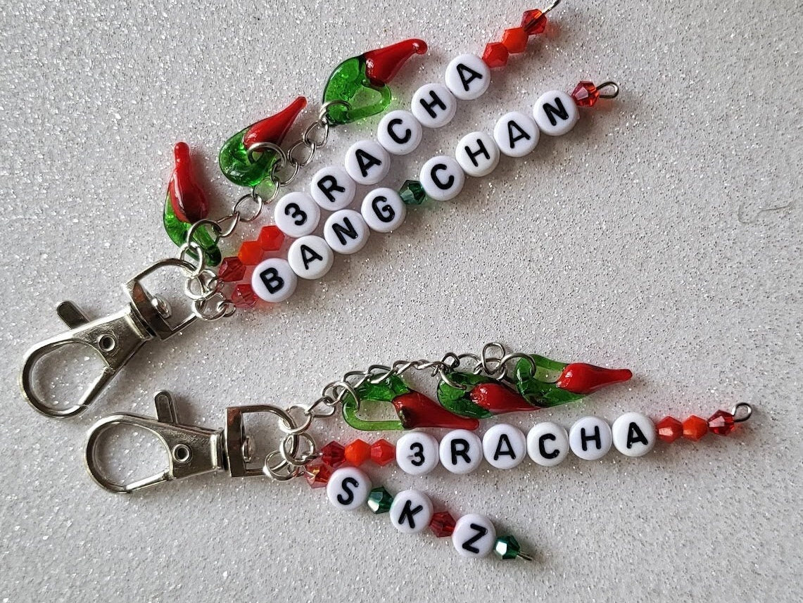 Pepper Charms SKZ Inspired - 3Racha Version