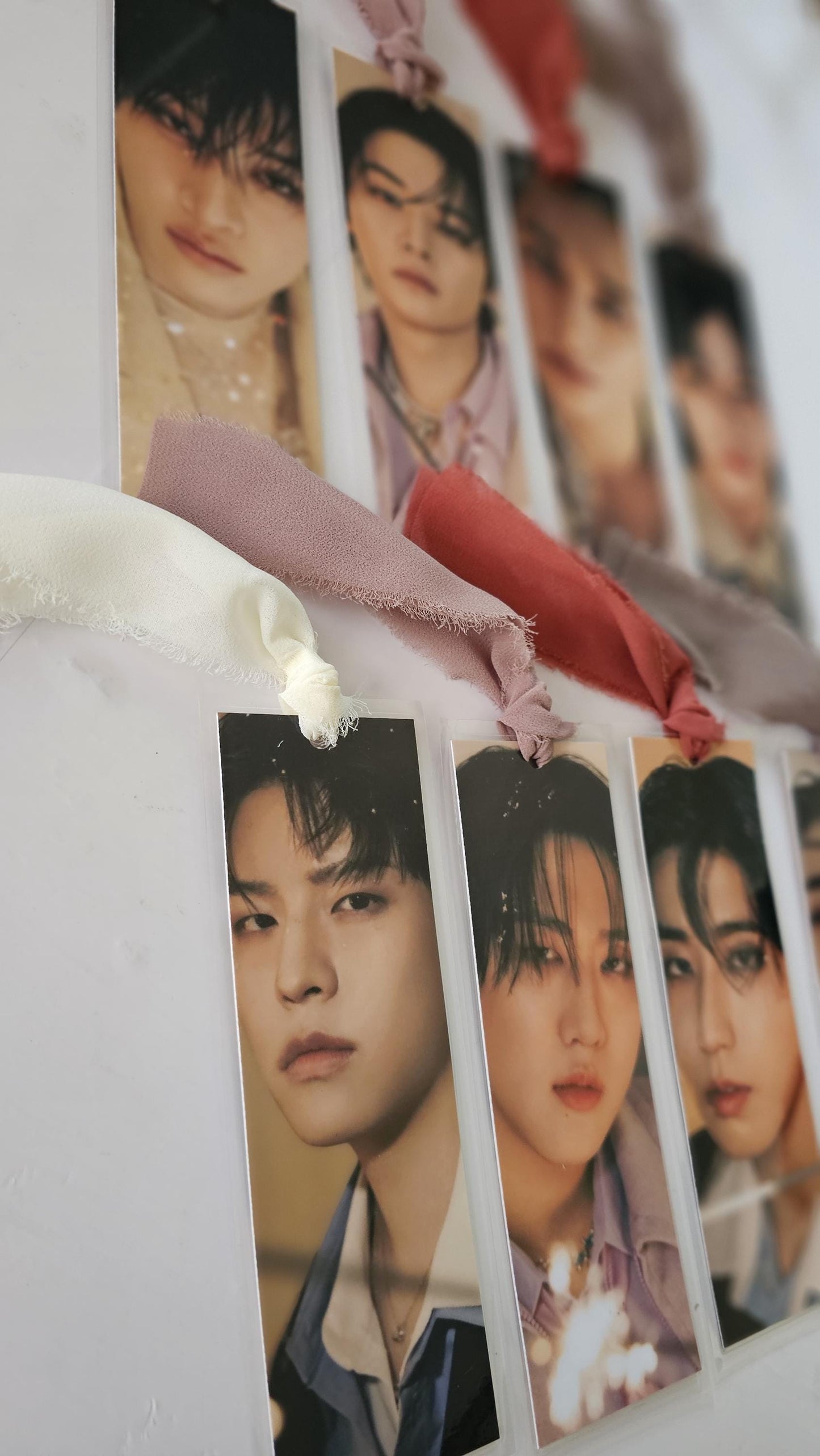 KPOP Celestial Concept Inspired Bookmarks - SKZ