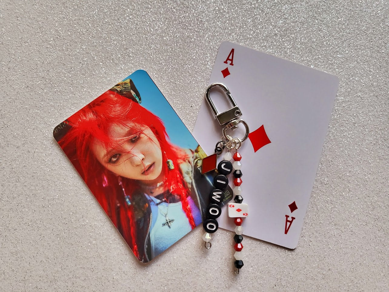 KARD Aces Inspired Charms