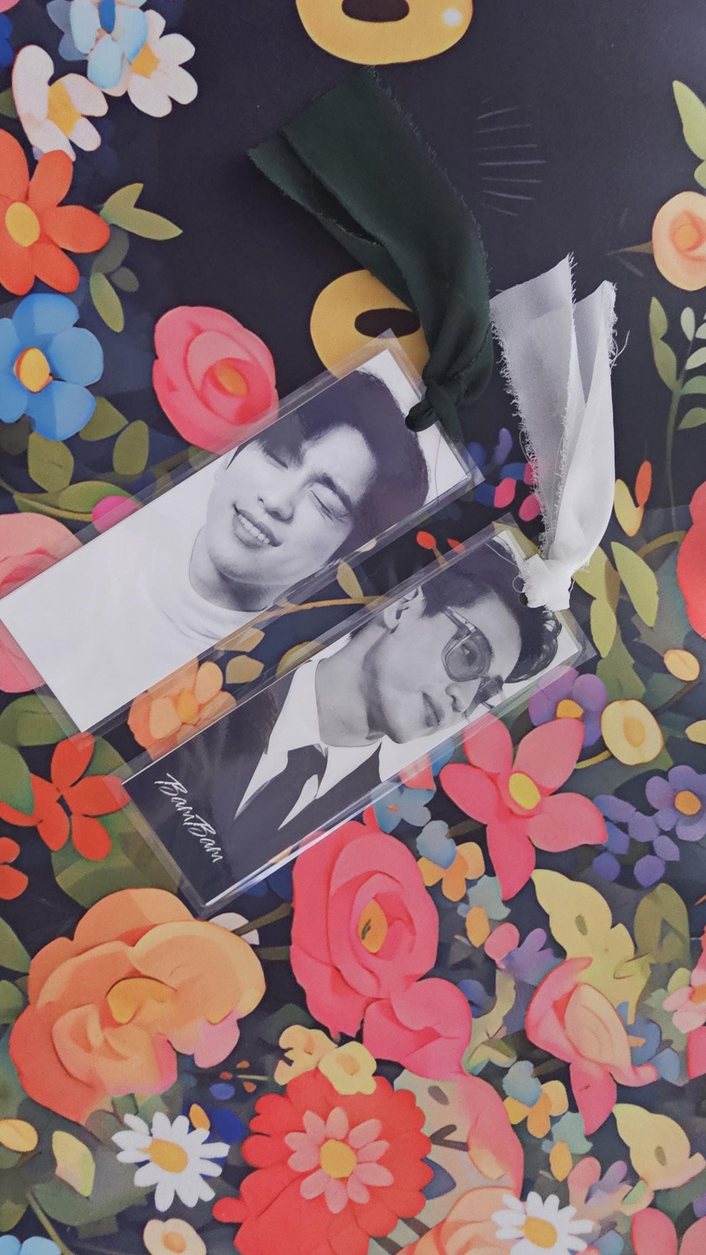 GOT7 Inspired Bookmarks