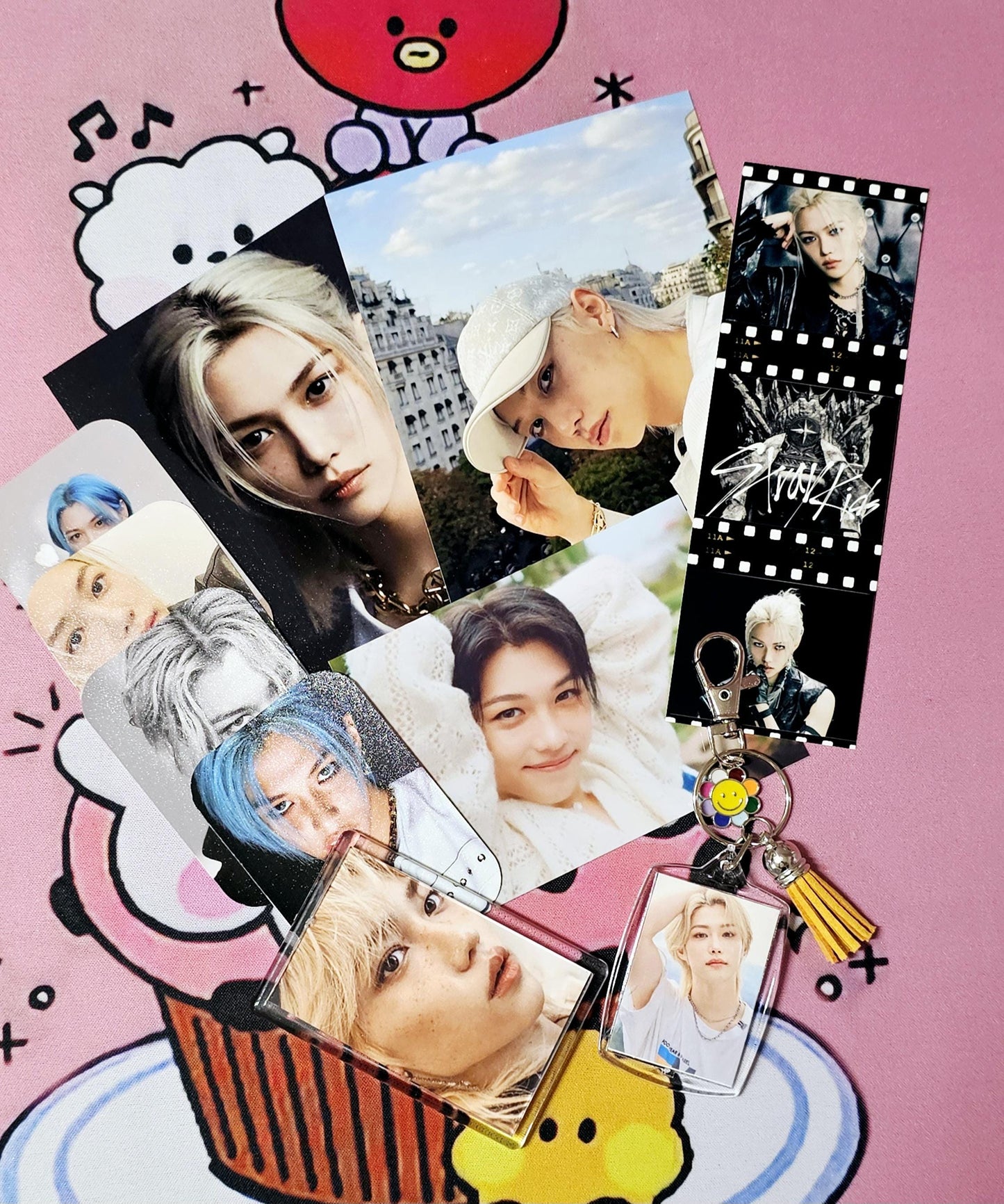 STRAY KIDS Inspired Bias Pack