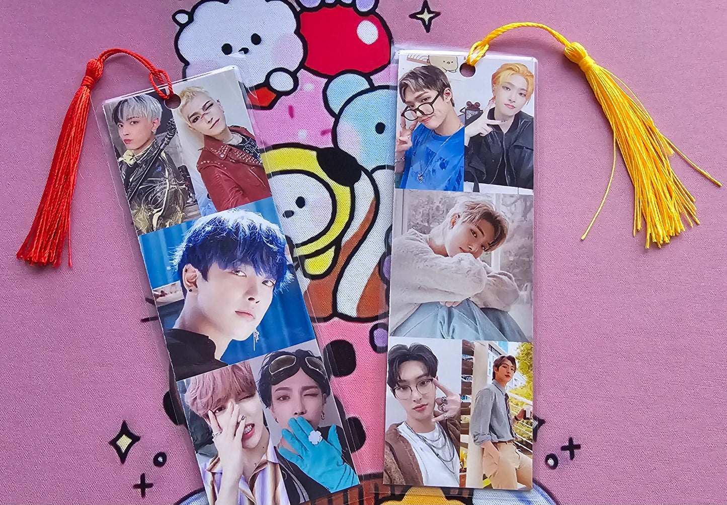 ATEEZ Inspired Custom Bookmarks