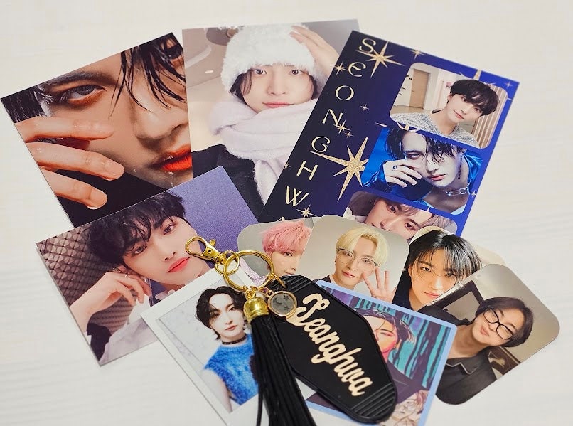 Ateez Inspired Bias Pack
