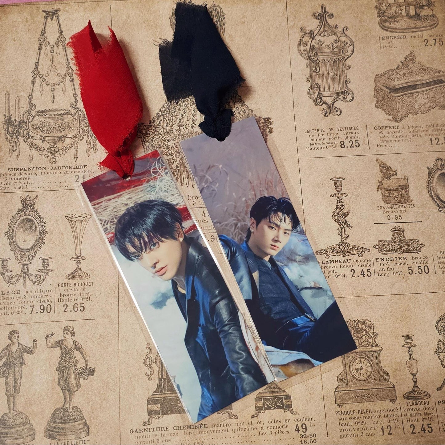 Custom KPOP Bookmarks - EN-Inspired