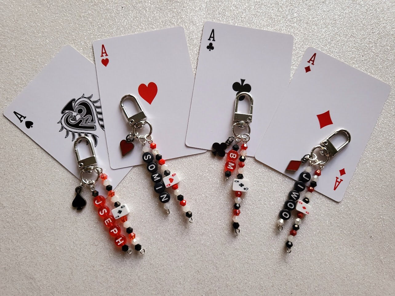 KARD Aces Inspired Charms