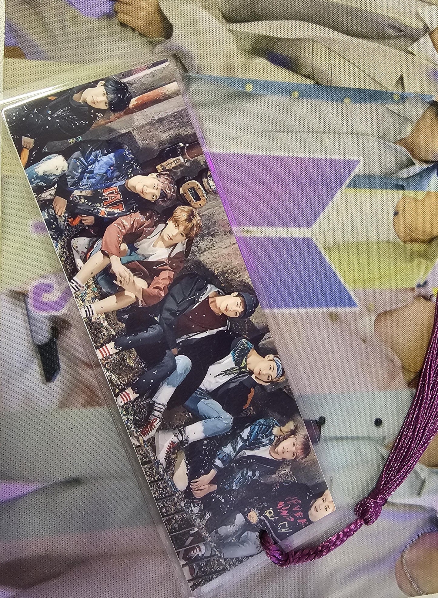 KPOP Bookmarks - OT7 INSPIRED