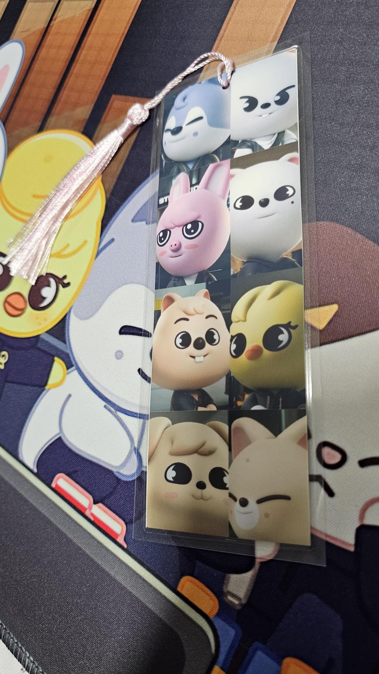 SKZ Inspired Custom Bookmarks