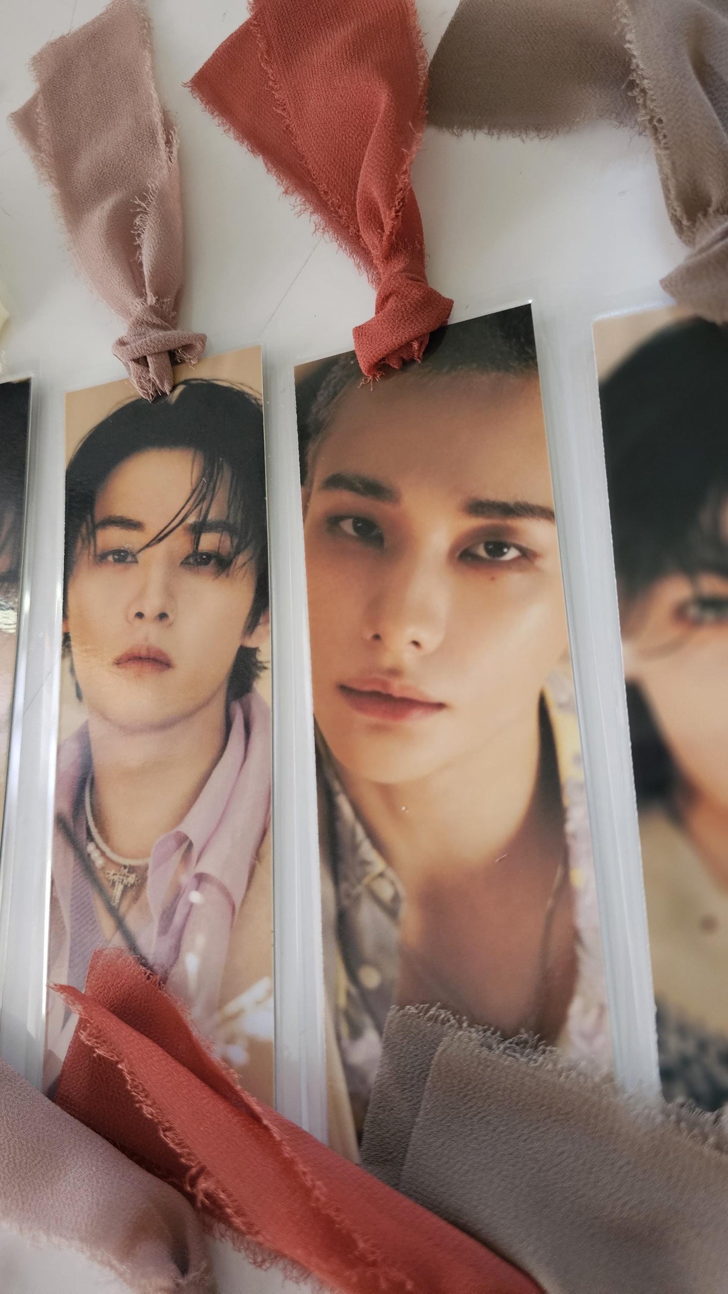 KPOP Celestial Concept Inspired Bookmarks - SKZ