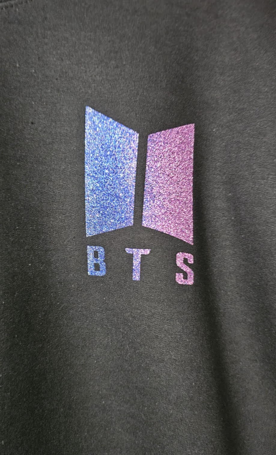 KPOP Inspired Sweatshirt or Tee - Whale Themed