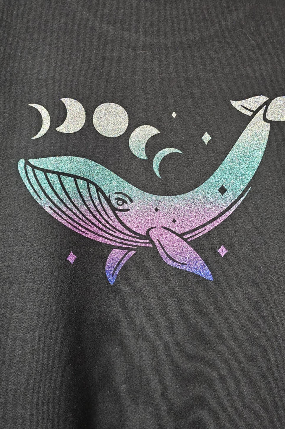 KPOP Inspired Sweatshirt or Tee - Whale Themed