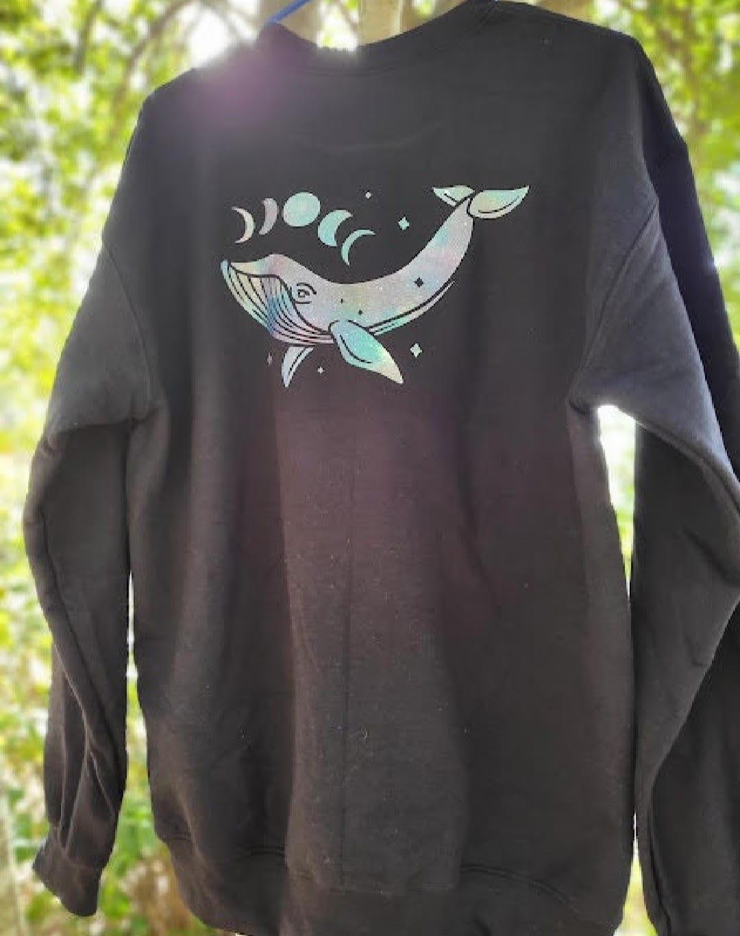 KPOP Inspired Sweatshirt or Tee - Whale Themed